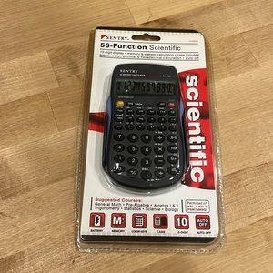 56 Function Scientific Calculator with Case New Original package